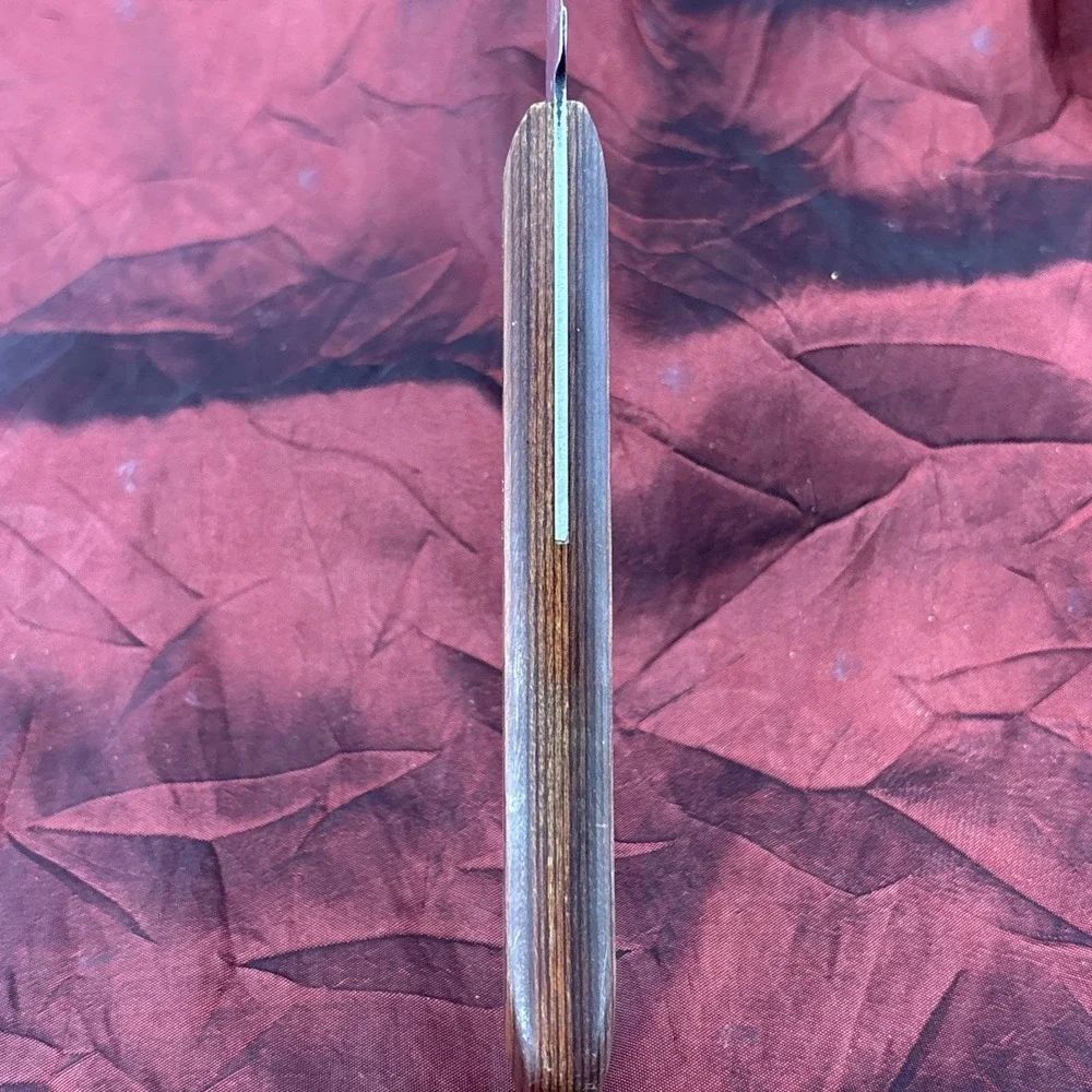 Flint Stainless Waverly Edge Serrated Bread Slicing Knife 9.5 In Blade Rounded